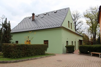 13.10. 2017 Prohlídka objektu Na Výsluní a informace o nové službě pro veřejnost - před zahájením.