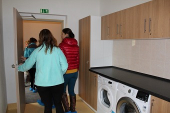 13.10. 2017 Prohlídka objektu Na Výsluní a informace o nové službě pro veřejnost - před zahájením.