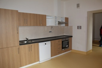 13.10. 2017 Prohlídka objektu Na Výsluní a informace o nové službě pro veřejnost - před zahájením.