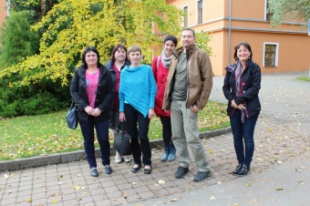 13.10. 2017 Prohlídka objektu Na Výsluní a informace o nové službě pro veřejnost - před zahájením.
