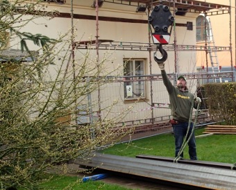 2017 Rekonstrukce objektu Na Výsluní pro specializovanou službu pro děti a mladé dospělé (4.4. 2017)