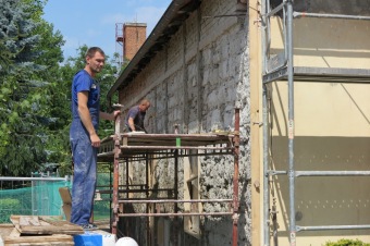 2017 Rekonstrukce objektu Na Výsluní pro novou soc. službu SSDD
