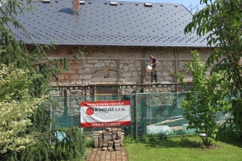 2017 Rekonstrukce objektu Na Výsluní pro novou soc. službu SSDD