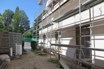 2017 Rekonstrukce objektu Na Výsluní pro novou soc. službu SSDD