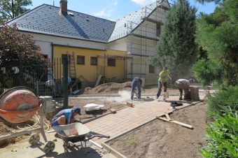 2017 Rekonstrukce objektu Na Výsluní pro novou soc. službu SSDD