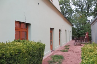2017 Rekonstrukce objektu Na Výsluní pro novou soc. službu SSDD