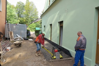 2017 Rekonstrukce objektu Na Výsluní pro novou soc. službu SSDD