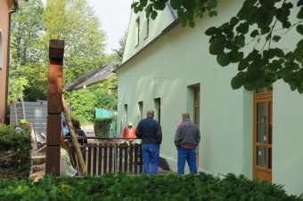 2017 Rekonstrukce objektu Na Výsluní pro novou soc. službu SSDD