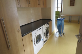 24.10. 2017 Dokončuje se vnitřní vybavení v budově Na Výsluní pro zahájení specializované služby.