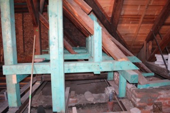 2017 Rekonstrukce objektu Na Výsluní pro novou soc. službu SSDD