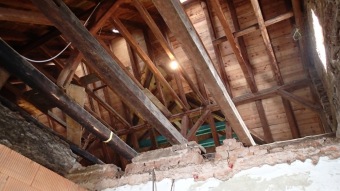 2017 Rekonstrukce objektu Na Výsluní pro novou soc. službu SSDD