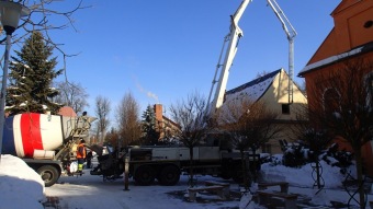 2017 Rekonstrukce objektu Na Výsluní pro novou soc. službu SSDD