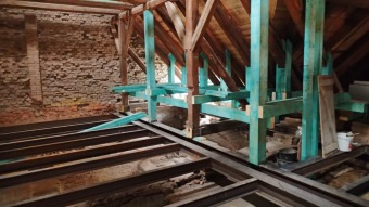 2017 Rekonstrukce objektu Na Výsluní pro novou soc. službu SSDD