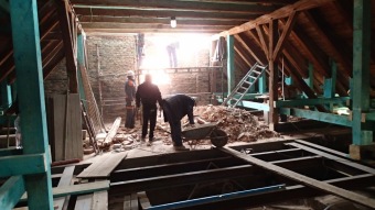 2017 Rekonstrukce objektu Na Výsluní pro specializovanou službu pro děti a mladé dospělé (28.4.)