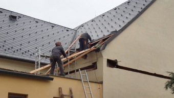 2017 Rekonstrukce objektu Na Výsluní pro specializovanou službu pro děti a mladé dospělé (28.4.)