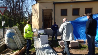 2017 Rekonstrukce objektu Na Výsluní pro specializovanou službu pro děti a mladé dospělé (11.5.)