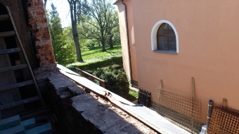 2017 Rekonstrukce objektu Na Výsluní pro specializovanou službu pro děti a mladé dospělé (11.5.)