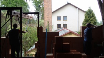 2017 Rekonstrukce objektu Na Výsluní pro novou soc. službu SSDD