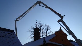 2017 Rekonstrukce objektu Na Výsluní pro novou soc. službu SSDD