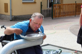 Smyslový park v Arboretu Žampach před otevřením 2.6.