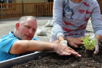 Smyslový park v Arboretu Žampach před otevřením 2.6.