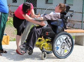 Smyslový park v Arboretu Žampach před otevřením 2.6.