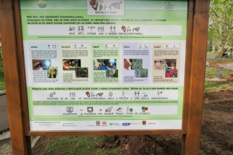 2018 Smyslový park - z realizace záměru