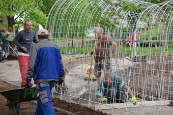 2018 Smyslový park - z realizace záměru