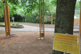 2018 Smyslový park - z realizace záměru