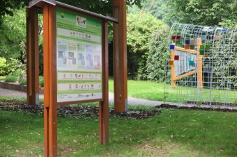 2018 Smyslový park - před otevřením (2.6.)