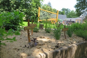 2018 Smyslový park - před otevřením (2.6.)