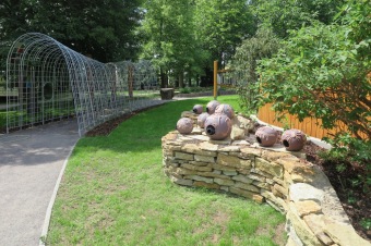 2018 Smyslový park - před otevřením (2.6.)