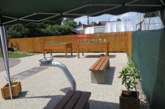 2018 Smyslový park - před otevřením (2.6.)