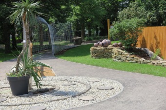 2018 Smyslový park - před otevřením (2.6.)