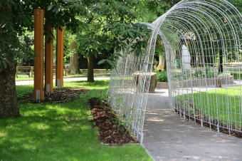 2018 Smyslový park - před otevřením (2.6.)