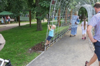 2018 Smyslový park - otevřen  (2.6.)