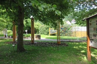 Smyslový park v Arboretu Žampach před otevřením 2.6. 2018