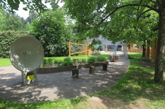 Smyslový park v Arboretu Žampach před otevřením 2.6. 2018