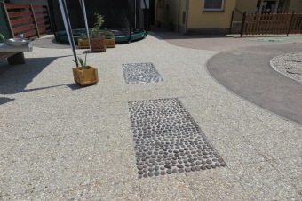 Smyslový park v Arboretu Žampach před otevřením 2.6. 2018