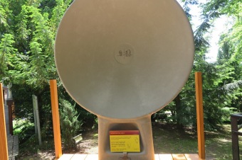 Smyslový park v Arboretu Žampach před otevřením 2.6. 2018