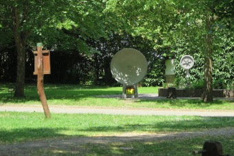 Smyslový park v Arboretu Žampach před otevřením 2.6. 2018