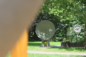 Smyslový park v Arboretu Žampach před otevřením 2.6. 2018