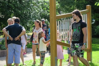 2018 Smyslový park - otevřen  (2.6.)