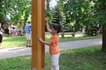 2018 Smyslový park - otevřen  (2.6.)