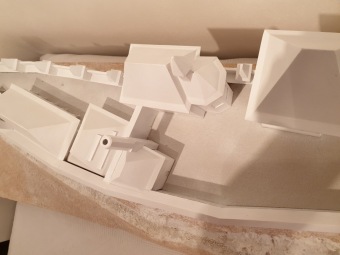 Hmotová rekostrukce hradu Žampach v 16. století, Petr Nisler - Muzeum Ústí nad Orlicí 2020