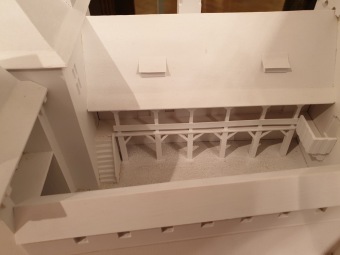 Hmotová rekostrukce hradu Žampach v 16. století, Petr Nisler - Muzeum Ústí nad Orlicí 2020