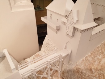 Hmotová rekostrukce hradu Žampach v 16. století, Petr Nisler - Muzeum Ústí nad Orlicí 2020