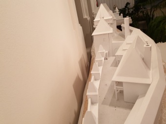 Hmotová rekostrukce hradu Žampach v 16. století, Petr Nisler - Muzeum Ústí nad Orlicí 2020