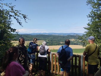 2023 Archeologické léto - prohlídka hradu Žampach (20.7.)