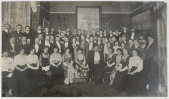 PŘEDNÁŠKOVÉ TURNÉ Františka Lützowa USA, 1912 (scan kroniky)